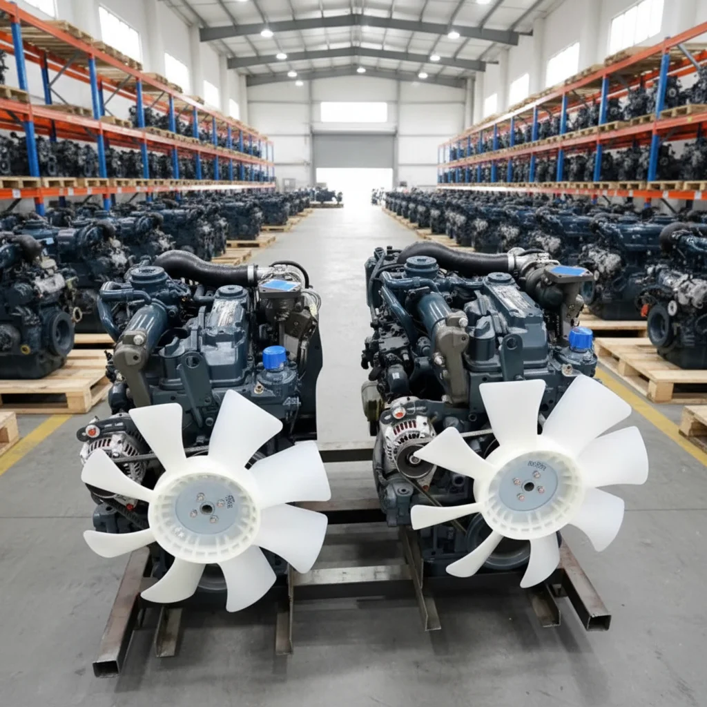OTTO V2203 Engine Diesel Motor V2403 V3307 V3600 V3800 V2600 D782 V1803 D1105 D1503 Diesel Engine Assembly for KUBOTA