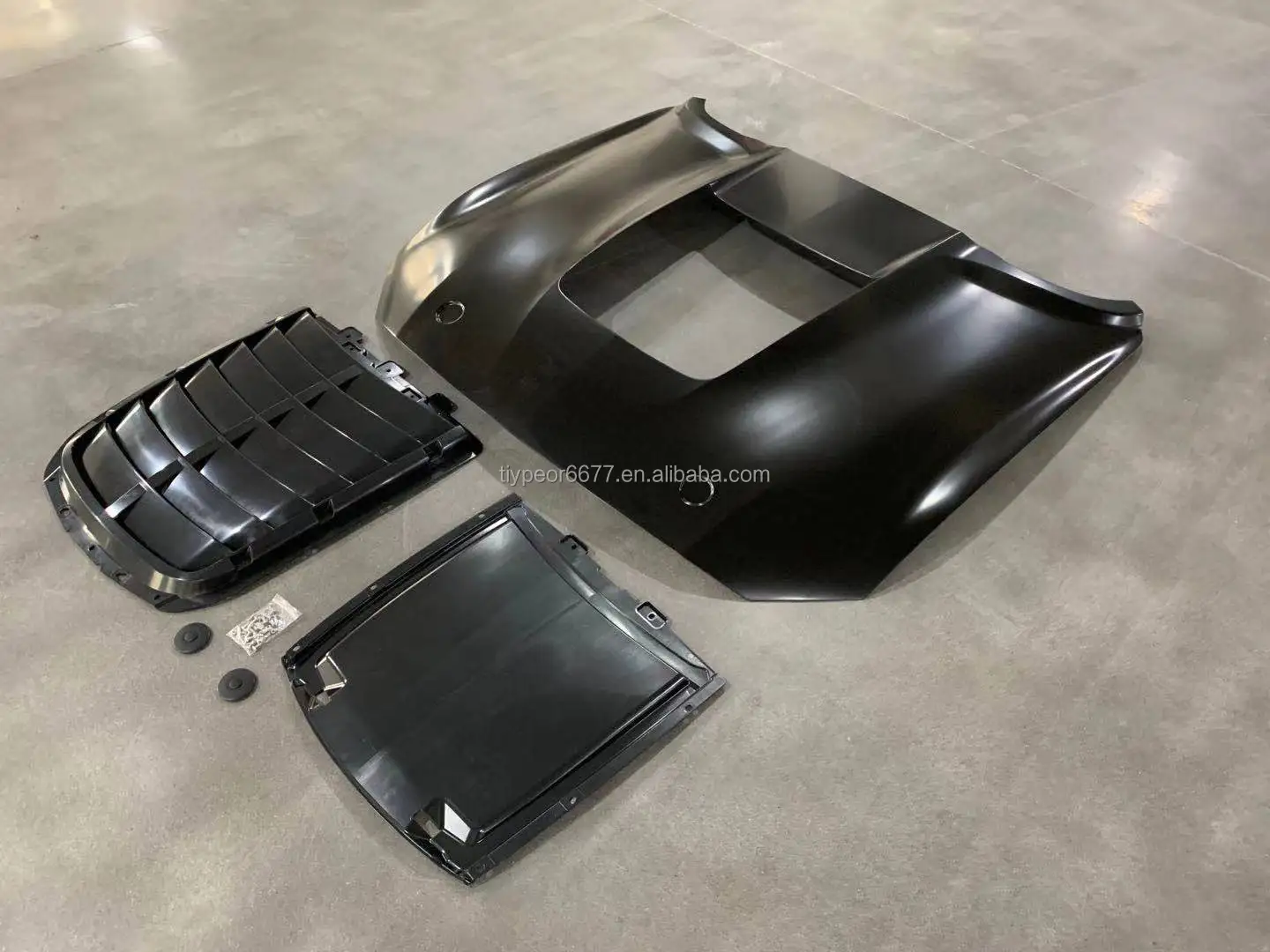 product tiypeor aluminum engine hoods for ford mustang gt500 2018   2020 hood car accessories hood cover auto parts customize car hood-7