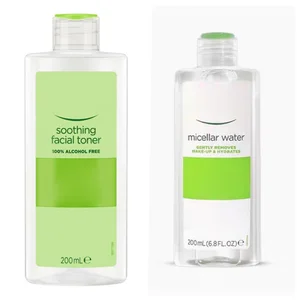 200ml Siimple Soothing Facial Toner,Cleansing Water Refreshing Soothing Moisturizing Mild Non-irritating Calming Toner