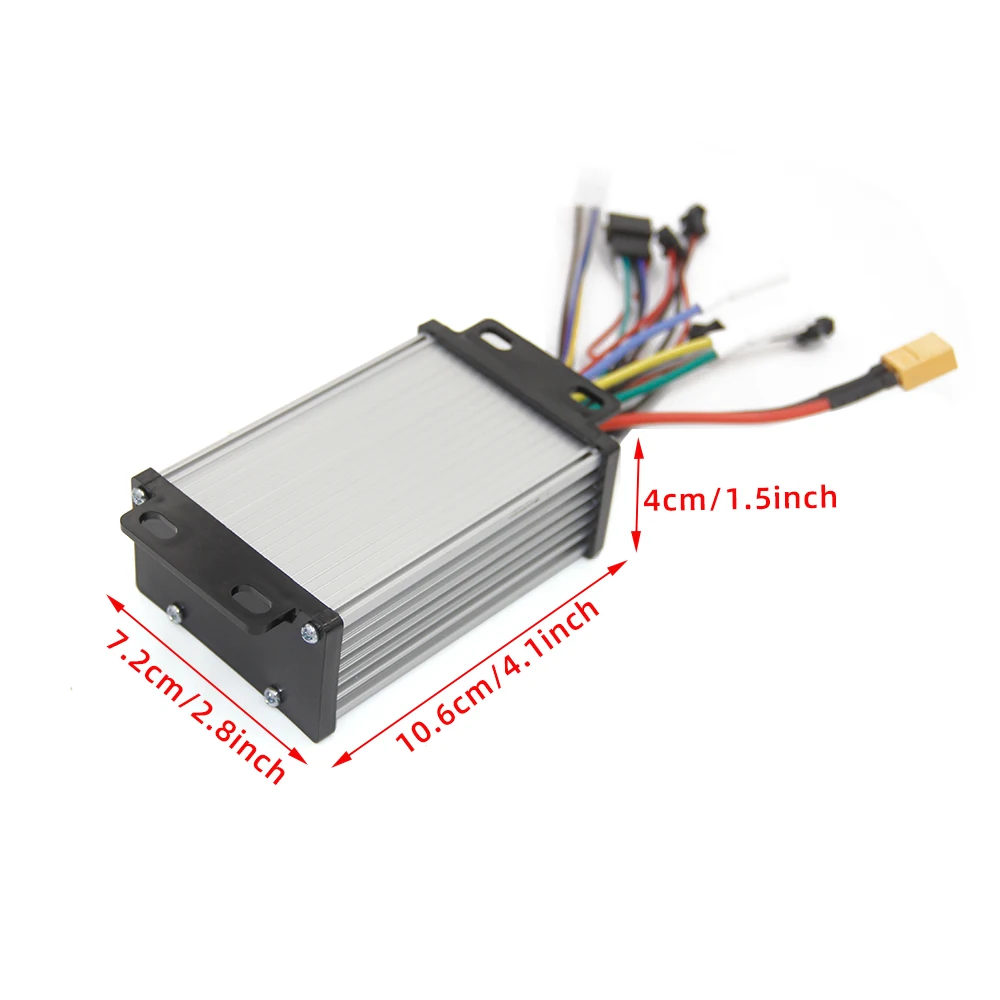 DAMAO 36V-60V 25A Display Finger Throttle Electric Scooter Parts E-Scooter Controller Set Accessories