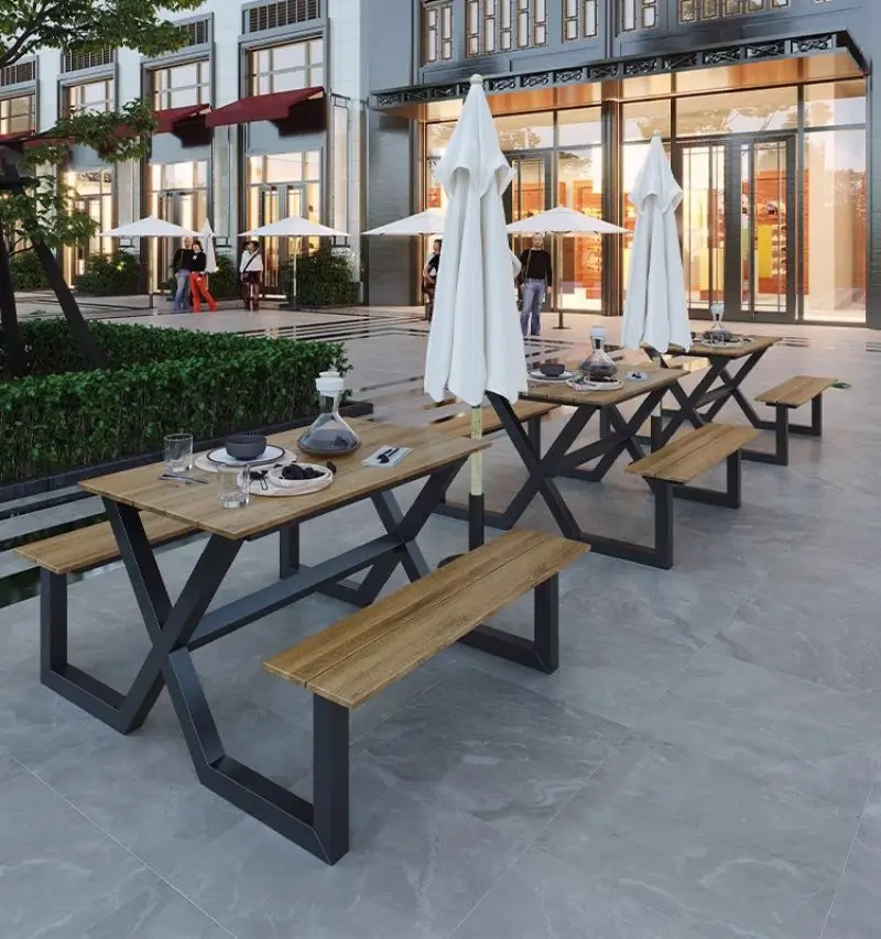 Luxury Park Benches Modern Outdoor Garden Furniture