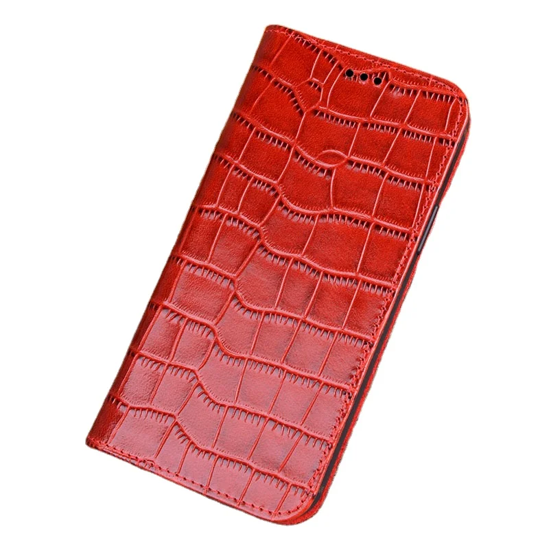 Luxury Business Functions Flip Cover anti-fall Genuine Leather Mobile Phone case For iPhone 13 pro