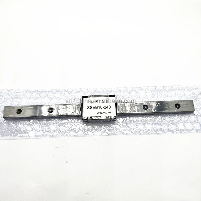 Japan MISUMI Linear Guide Slide Block SSEB20 SSEBV20 SSEBL20 SSEBLV20 SSEBZ20 SSEBLZ20