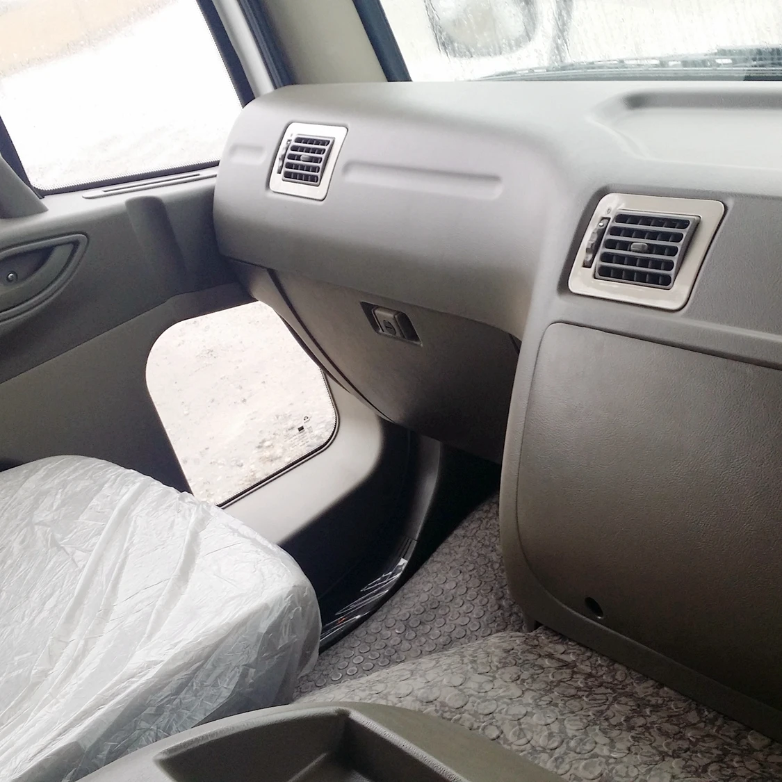 Daewoo 4x2 Dump Truck 18 Ton Tipper Truck with Tractor Head 6 Wheel F3DBF Dump Trucks Right Handle Brand New Unused for  Sale