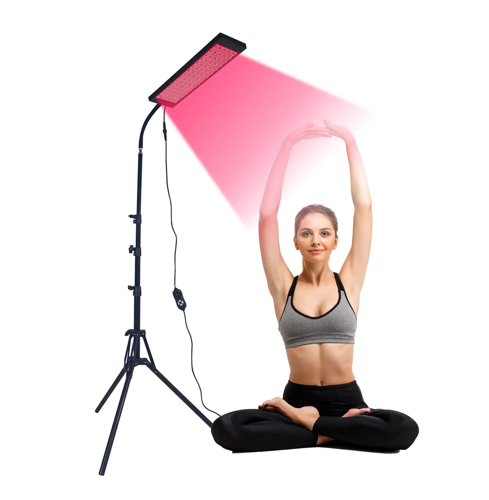 Red Light Therapy Panel for Body 660nm 850nm Infrared Light Therapy Lamp with Stand