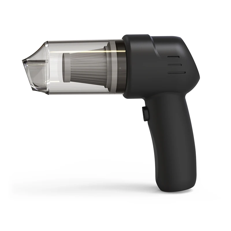 XC01 Professionnel 2-en-1 : Aspirateur portable et soufflette à air | Nettoyeur sans fil de 4000 Pa