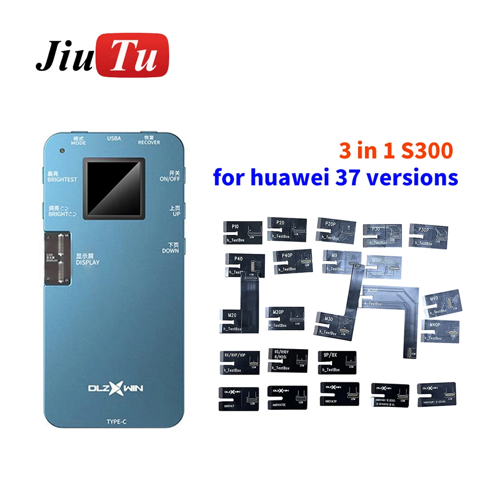 3 in 1 LCD Tester Mobile Display Flex True Tone Repair for iPhone X XS XR XSmax 12 13Pro Max LCD Tester Flex