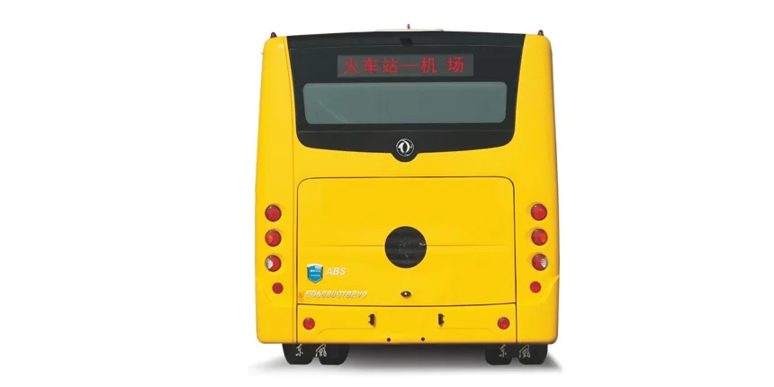 Dongfeng new environmental 8.5m CATL 157.7kwh 0.9--0.95kwh/km drive range 165kw 2000Nm motor power electric tourist bus