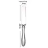 Cuchillo de mesa de plata