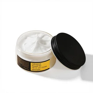 Organic 100g Snail Cream Eco-Friendly Anti-Wrinkle Moisturizing Radiance Restoring Whitening Anti-Aging Firming All Skin