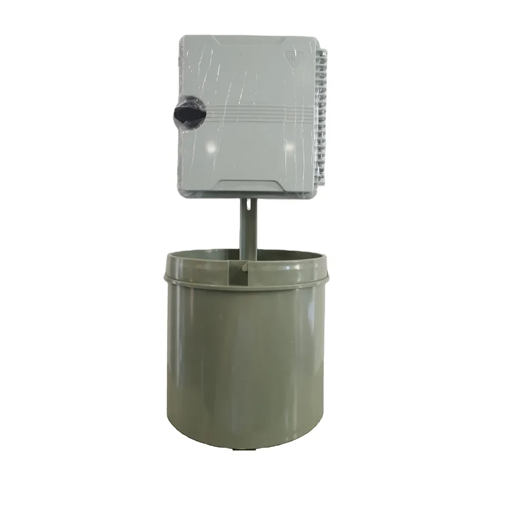 FTTH Outdoor Fiber Optic Pedestal ODP 12 Cores 16 Cores Distribution Hub Box Domo Para Pedestal Inserts Dome for DP Pedestal