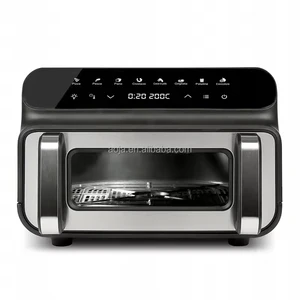 Big Capacity 10L 12L Family/party Digital Pizza Oven Electric Grill Microwave air Fryer Oven High-end Kitchen Appliance