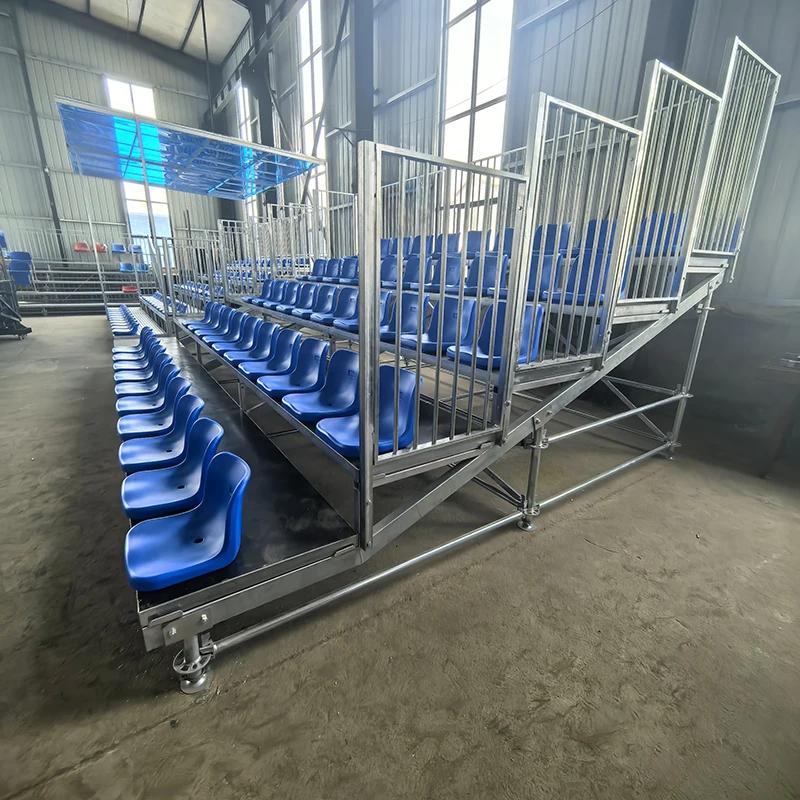 Large Customized Scaffolding Grandstand Outdoor Event Grandstand Aluminum Stadium Chair Bleachers Stadium Seat Seating