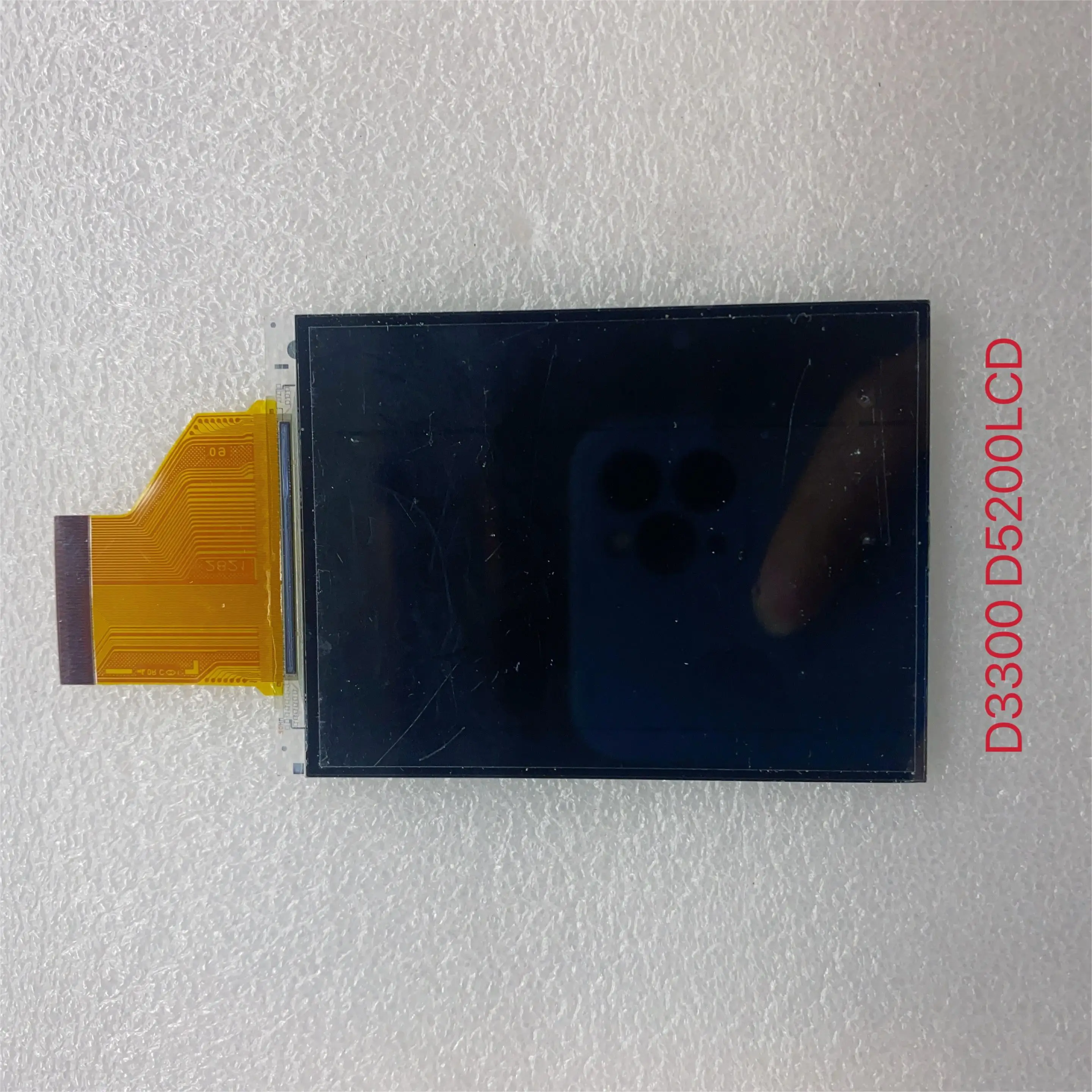 Dn Nike Pantalla LCD De Repuesto Para Cámaras Nikon D5200 Y D3300 - Pantalla Táctil Original, Pieza De Reparación Reparación Pantalla Nikon