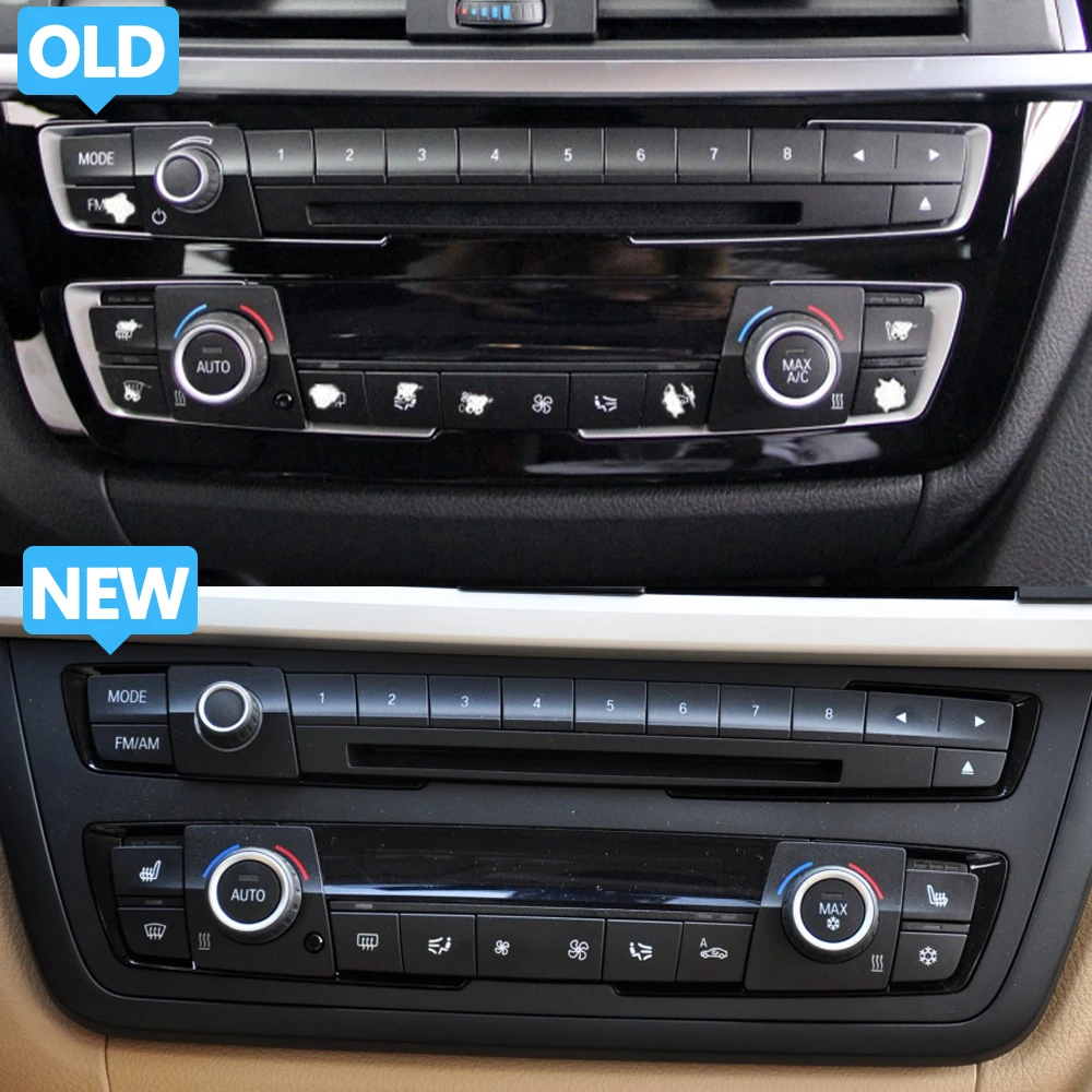 Dashboard CD Player FM AM Digital Button Repair Kit for BMW 1 2 3 4 F Series F20 F21 F22 F23 F30 F32 F33 F34 F35 F36 61316814188