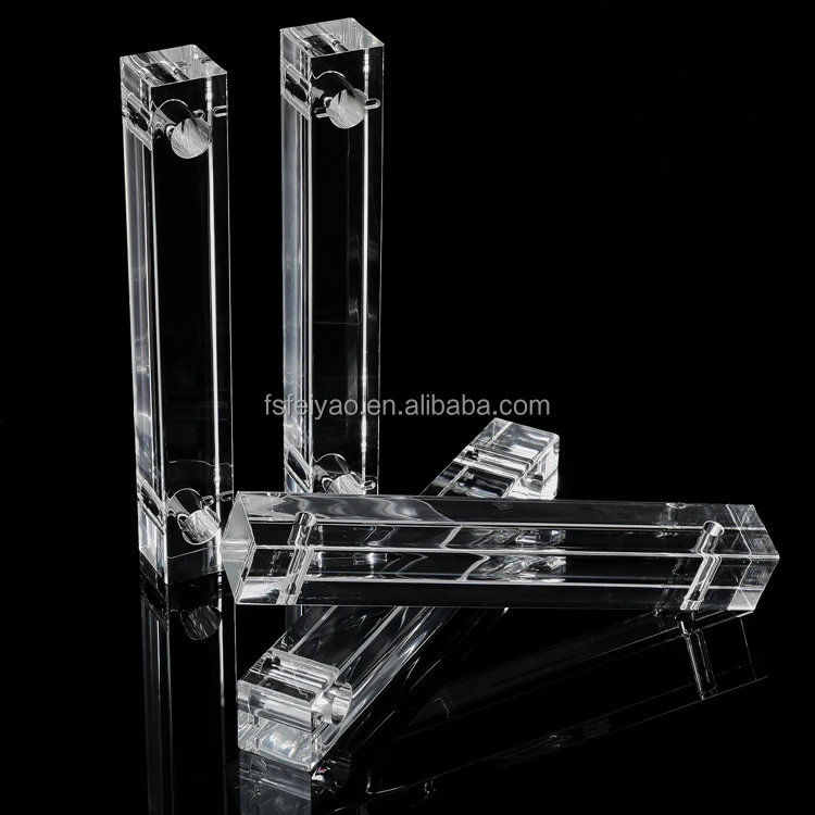 Acrylic Wine Rack Assembly Clear Wine Detachable Display Stand Wine