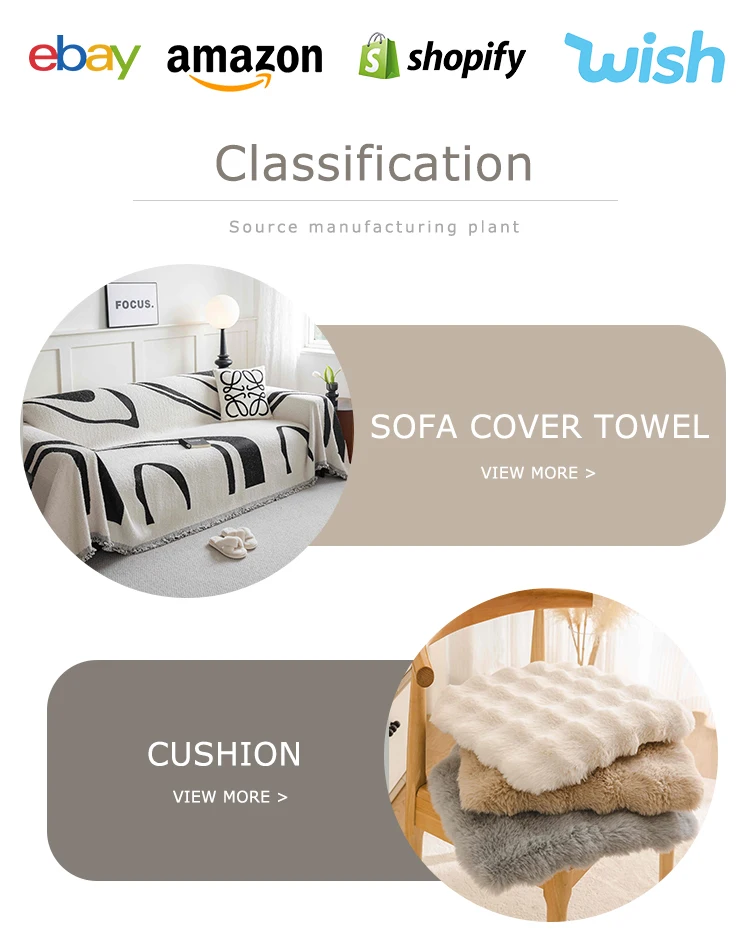 New Arrival Washable Furniture Protector Sofa Cover For 3 2 1 Seater