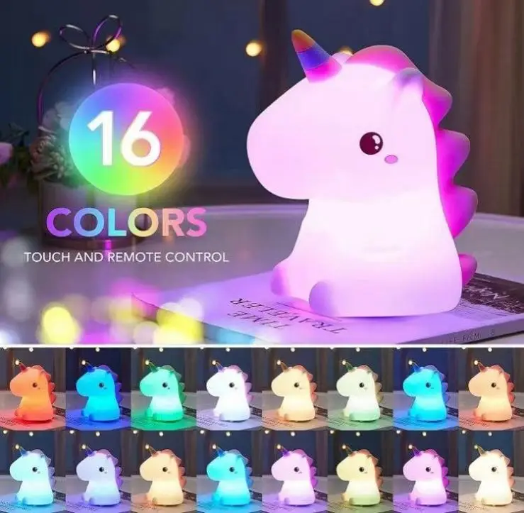 Lampada 3D LED Notte A Forma Di Cowboy - Illusione Ottica Con Telecomando 16 Colori E Base Touch, Decorazione Camera Da Letto Per Bambini E Adulti - 5
