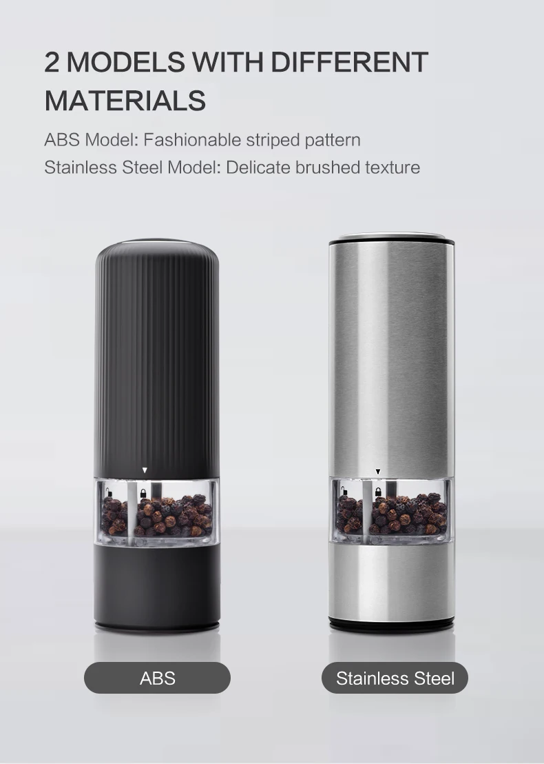 pepper grinders (5)