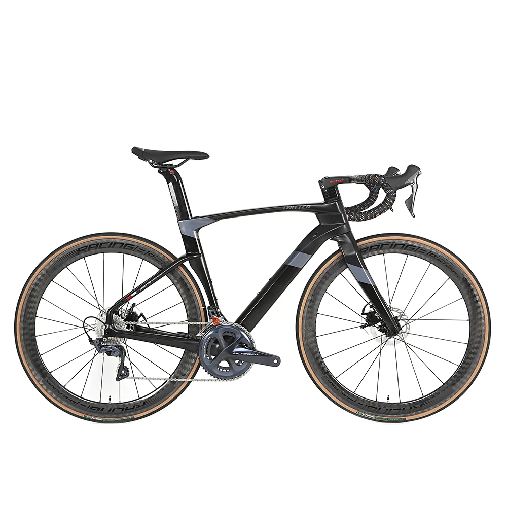 Alibaba.com: TWITTER CYCLONEpro-Disc Carbon Fiber Road Bike