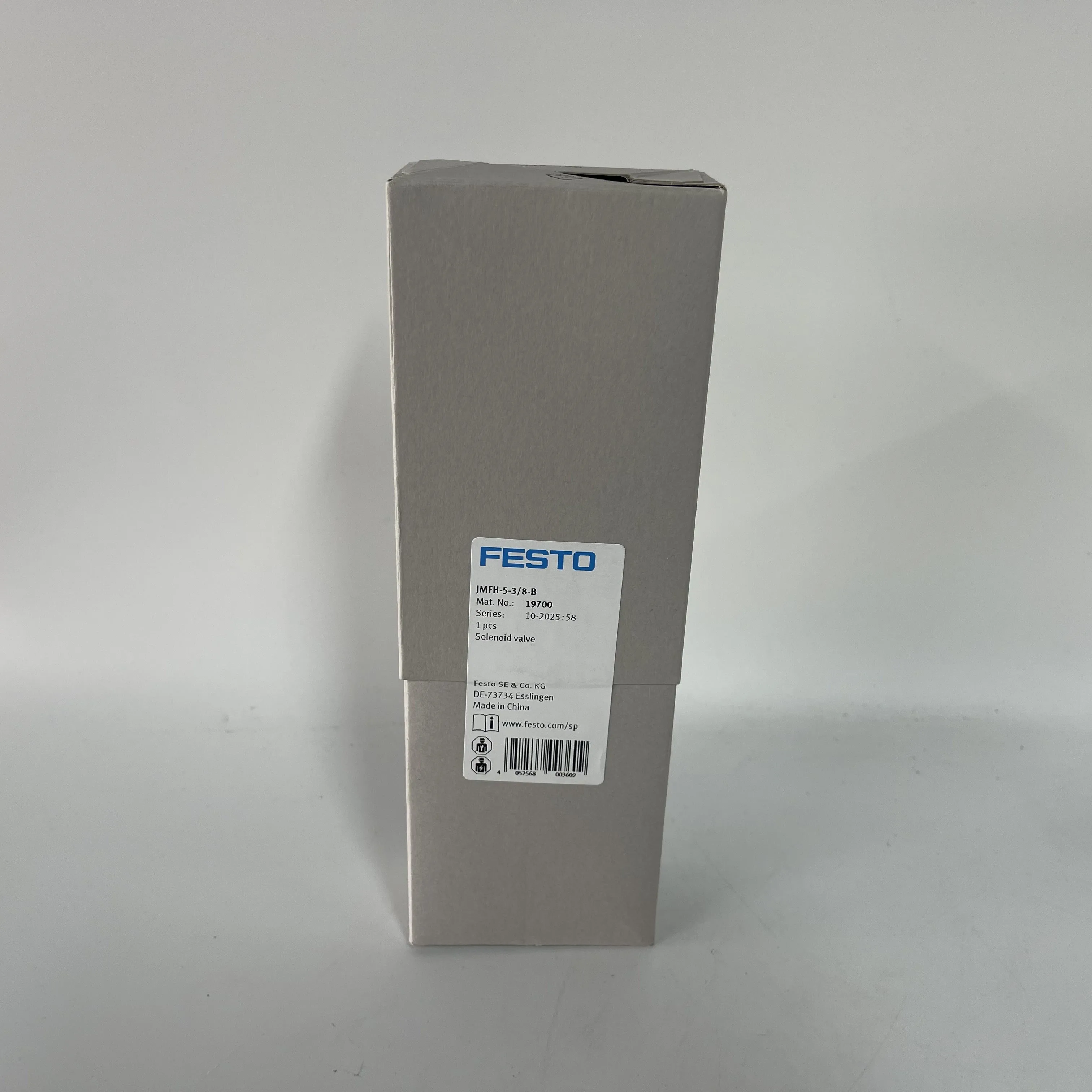 FESTO Solenoid Valve JMFH-5-3/8-B