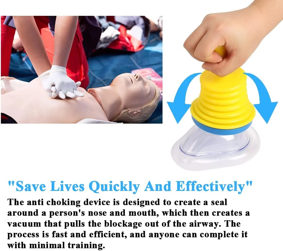 Home Outdoor Supplies Choking Family Portable Emergency Suffocation