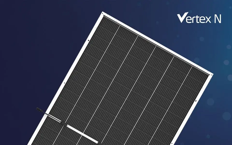 Trina 710 W N Type Solar Panel - High Efficiency & Durability