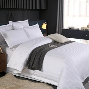 400Tc White Duverts Bedding Sets Designer Luxury Hotel Bedding Comforter Sets Bedsheet