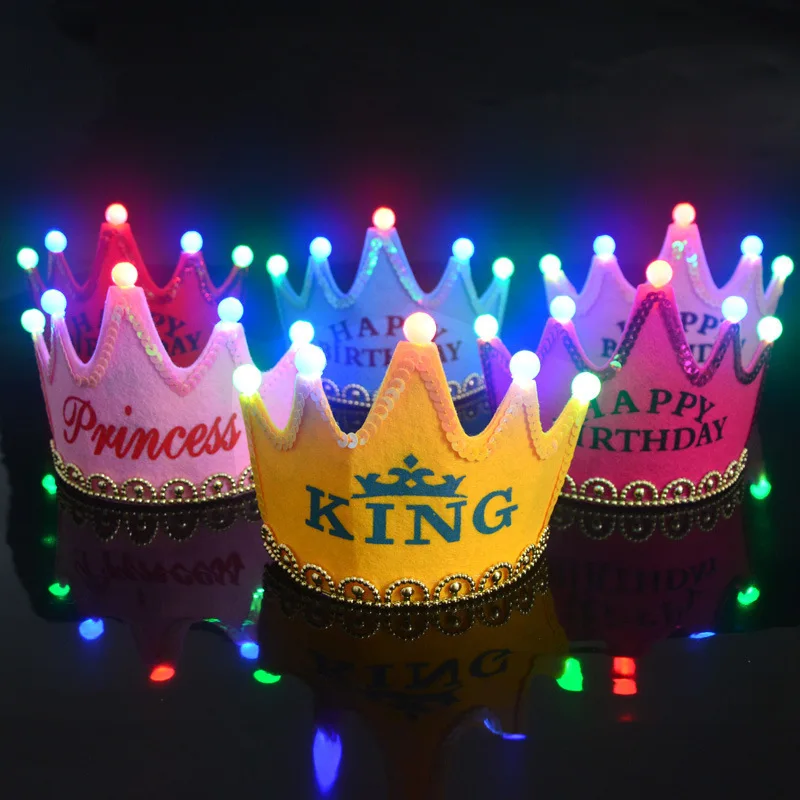 princess crown party hats