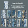 E Denim-blanc