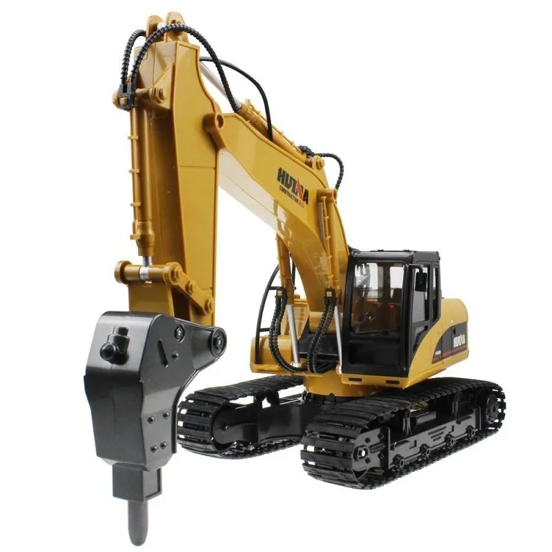HUINA 1560 RC Broken Drill Excavator - Fun & Engaging Toy