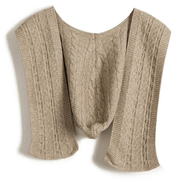 Новейший трикотажный пуловер вязаный свитер акриловая шаль зима оптовая продажа толстая модная толстовка с капюшоном супер пончо