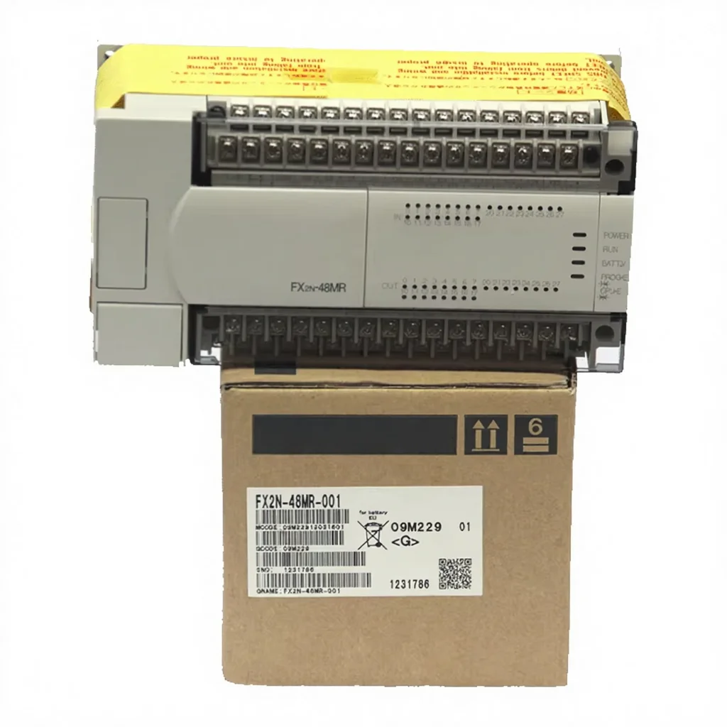 Gold Seller  FX2N-48MR-001  PLC Controller  Module  New Original  Warehouse Stock