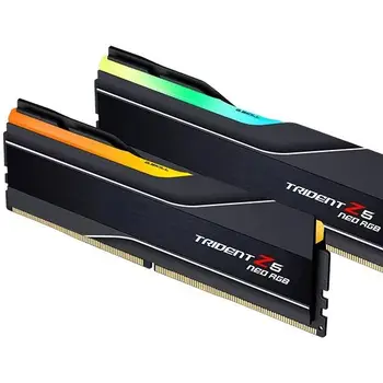 Brand New g Skill F5-6000J3038F16GX2-TZ5NR Desktop Ram Trident Z5 Neo RGB DDR5-6000 CL30-38-38-96 1.35V 32GB (2x16GB) AMD EXPO