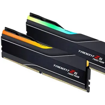 Brand New g skill F5-6000J3038F16GX2-TZ5NR desktop ram Trident Z5 Neo RGB DDR5-6000 CL30-38-38-96 1.35V 32GB (2x16GB) AMD EXPO