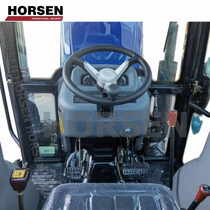 HORSEN China 50HP 60HP 70HP 4WD 454  504 554 604 704 ox farm tractor