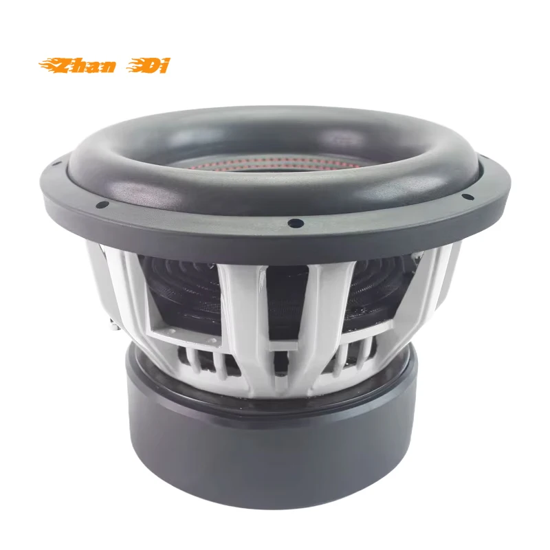 3000 Watt 12in Subwoofer Strong Bass 12 Inch Subwoofer Carbon