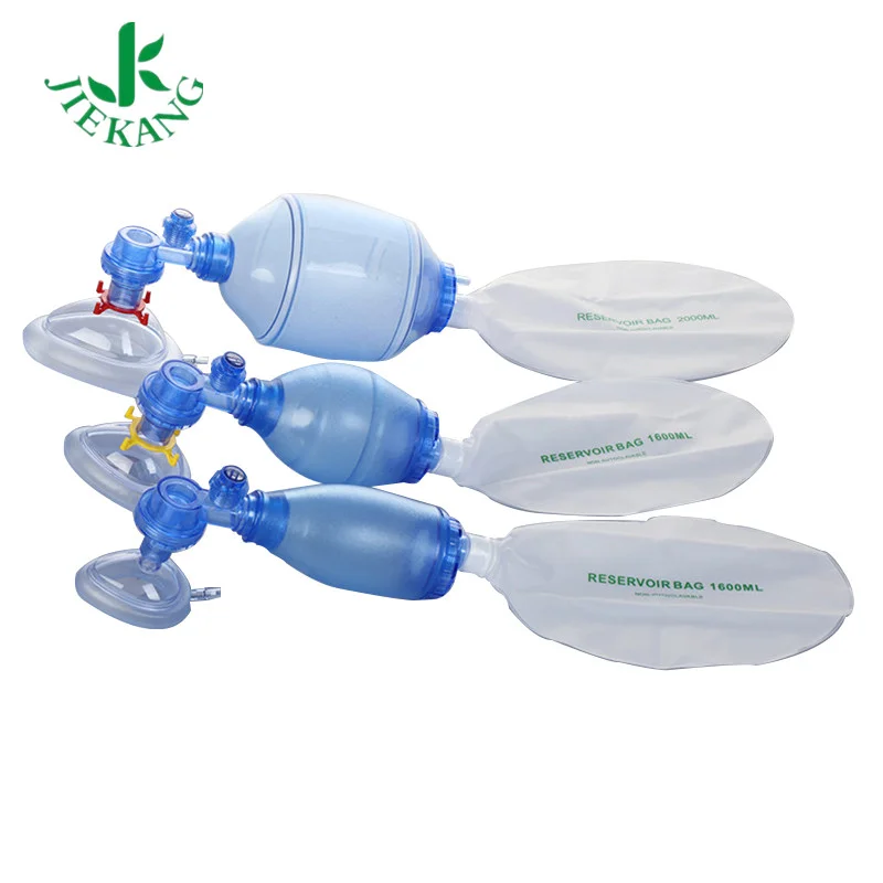 Wholesale Portable Medical Emergency Silicone Adult Child Manual Resuscitator