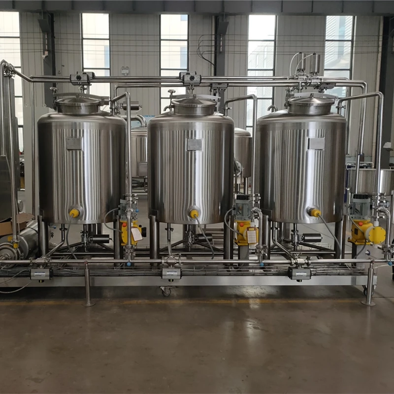 Портативный CIP 50 галлонов 100 галлонов для пивоваренного оборудования, домашняя пивоварня