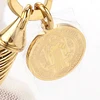 Straight Clasp Gold
