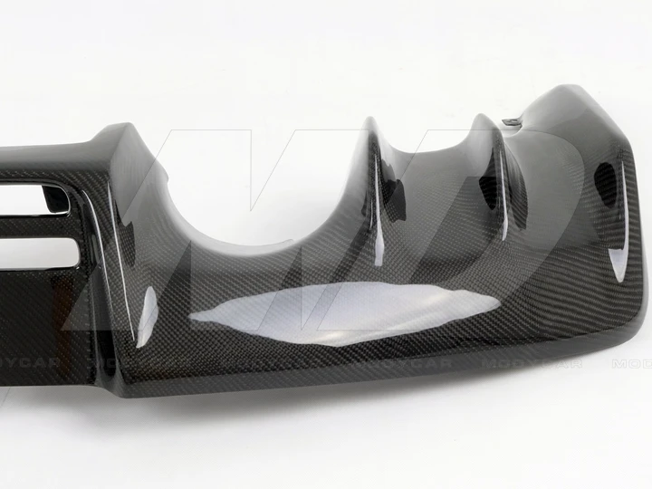 Carbon Fiber Rear Diffuser For 20082015 Mitsubishi Lancer Evolution