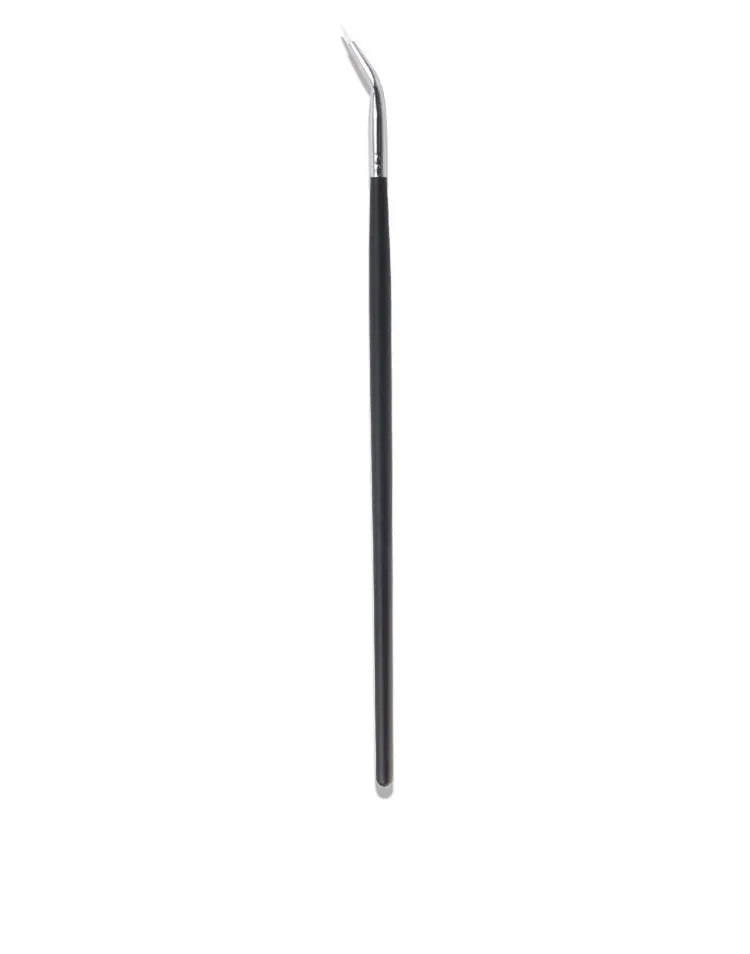 Free Sample Professional Bent Tip Eyeliner Brush Single Bent Thin