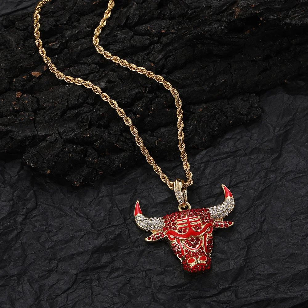 Chicago Bulls Good Wood Necklace / Chicago Streets