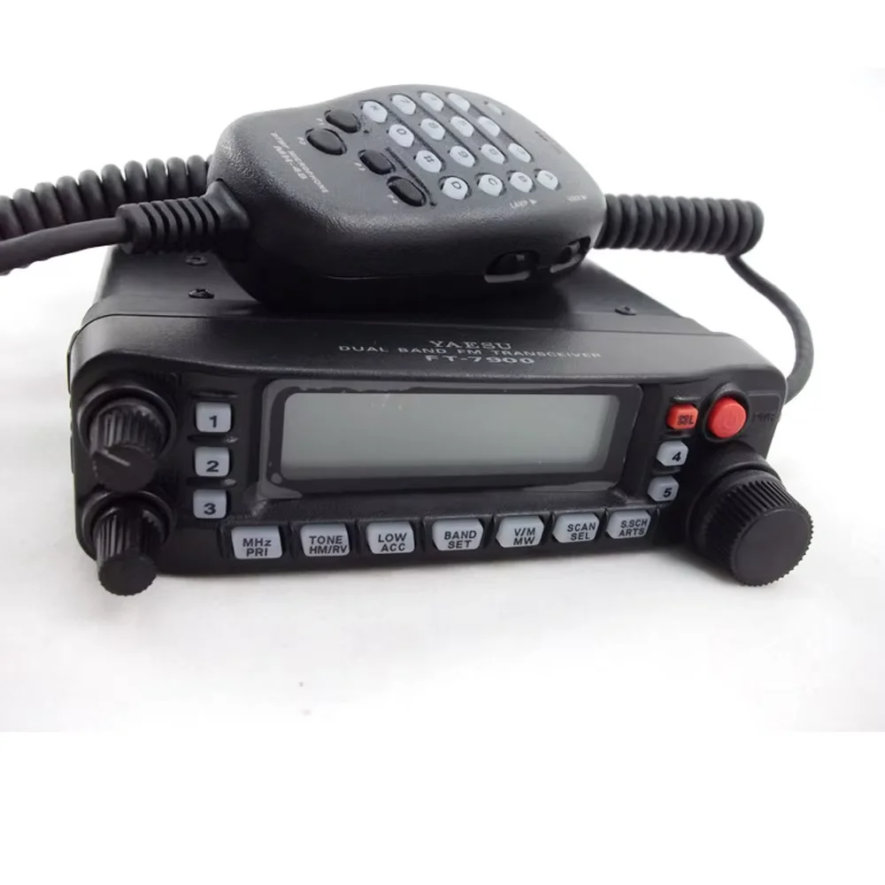 YAESU FT-7900R Mobile Dual Band FM Transceiver - 50W Power