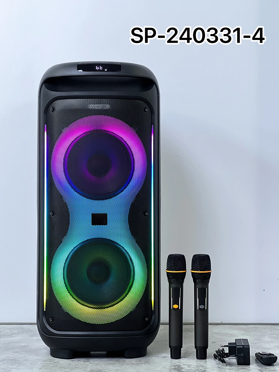 New Sp Speakers 2) Peavey SP Pro Audio DJ Passive 2000 Watt 15