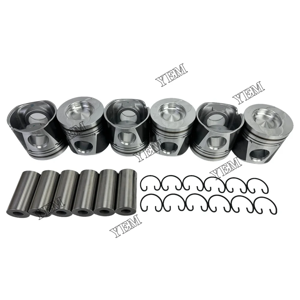 WD615 Piston for Weichai Piston Aftermarket Engine Parts
