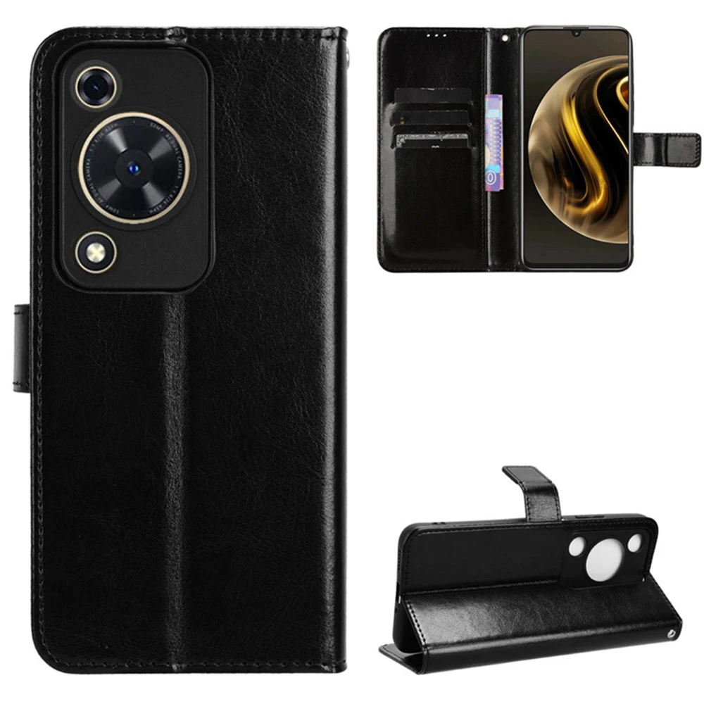 Wallet Mobile Phone Cases For Huawei Enjoy 70 Card Holder Case Tpu Flip Cover Mini Drop Proof Anti Fall Sjk293 supplier