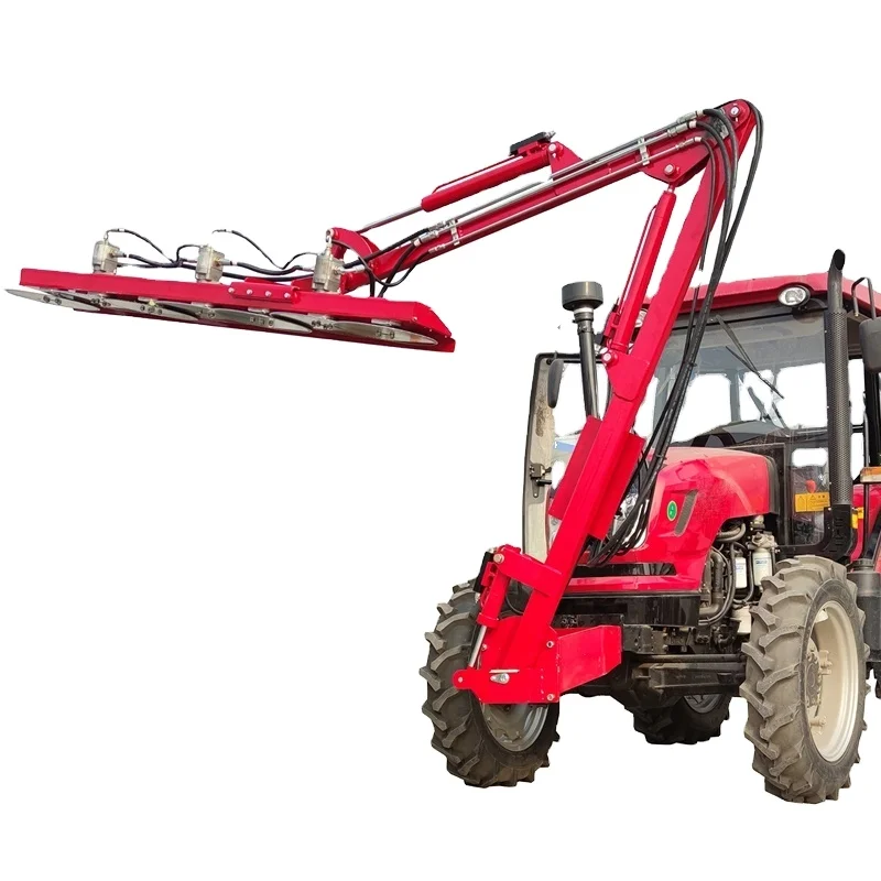 For Distributors Hedge Trimmer for Tractor Pto Driven Hedge Trimmers 80hp Lovol Yto Tractor Mounted Front Disc Saw Cutter