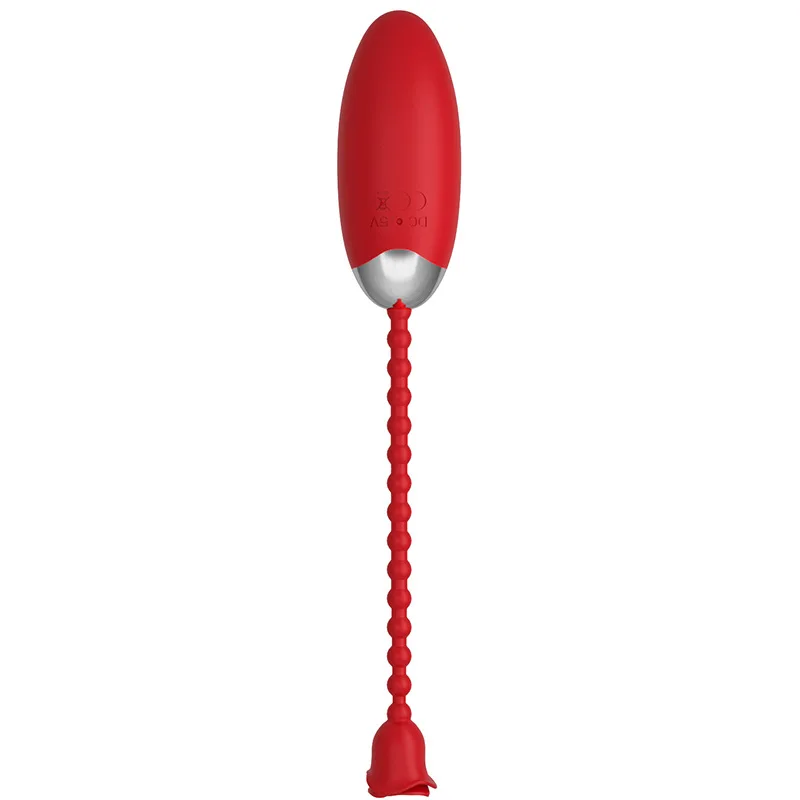 2022 Long Distance Mobile App Controlled Egg Vibrator Mini Rose Vibrator Wireless Vibrating Egg Sex Toy for Women
