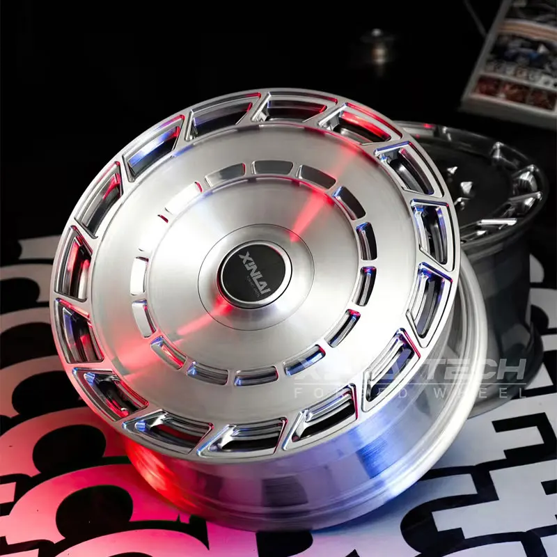 XL Forged Monoblock Rims 5x112 5x114.3 5x127 One Piece Aluminum Alloy Wheels for Jeep Wrangler Mercedes benz g Class - Image 1